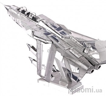 Коллекционная модель PIECECOOL TORNADO FIGHTER JETS SILVER P070-S