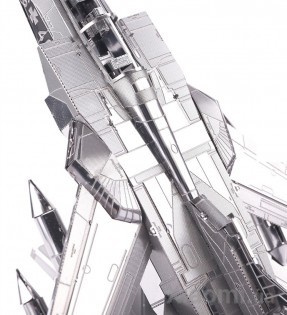 Коллекционная модель PIECECOOL TORNADO FIGHTER JETS SILVER P070-S