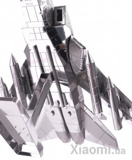 Коллекционная модель PIECECOOL TORNADO FIGHTER JETS SILVER P070-S