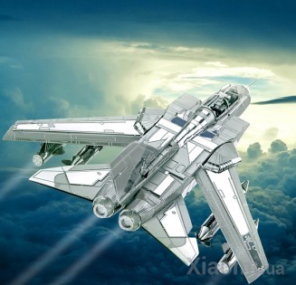 Коллекционная модель PIECECOOL TORNADO FIGHTER JETS SILVER P070-S