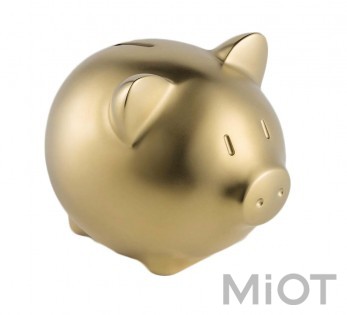 Скарбничка Xiaomi piggy bank Gold