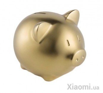 Копилка Xiaomi piggy bank Gold