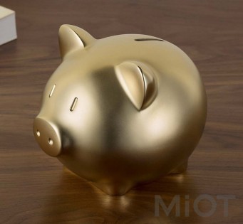 Скарбничка Xiaomi piggy bank Gold