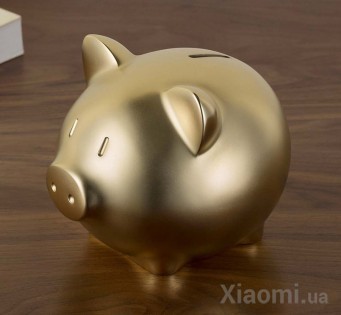 Копилка Xiaomi piggy bank Gold