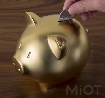 Скарбничка Xiaomi piggy bank Gold