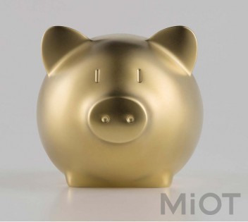 Скарбничка Xiaomi piggy bank Gold