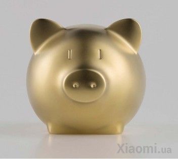 Копилка Xiaomi piggy bank Gold