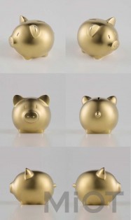 Скарбничка Xiaomi piggy bank Gold