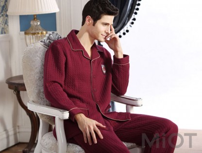 Піжама чоловіча Xiaomi BIQIMI Dark Red size XL