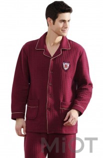 Піжама чоловіча Xiaomi BIQIMI Dark Red size XL