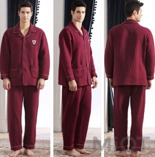 Піжама чоловіча Xiaomi BIQIMI Dark Red size XL