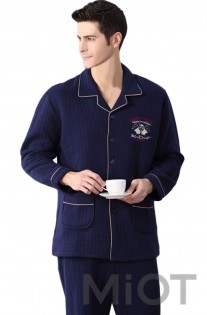 Піжама чоловіча Xiaomi BIQIMI Dark Blue size L 