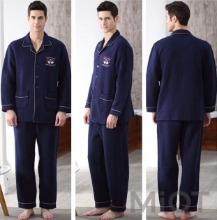Піжама чоловіча Xiaomi BIQIMI Dark Blue size L 