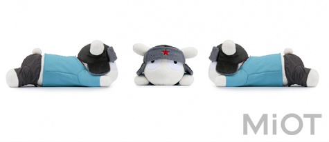 Подушка Xiaomi Mi Bunny Cushion 60 см