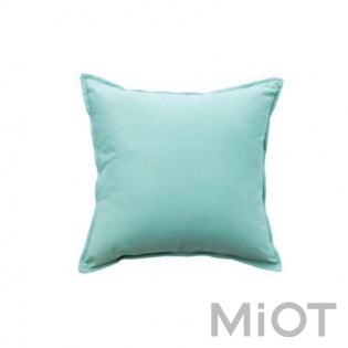 Подушка Tonight Cotton Pillows Turquoise 45*45 cм