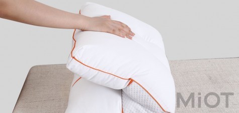 Антибактеріальна подушка Xiaomi JSEIF Mercury Simple Life Antibacterial Cassia Pillow