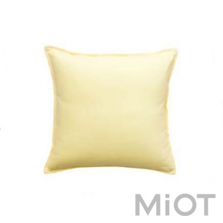 Подушка Tonight Cotton Pillow Yellow 45*45 см