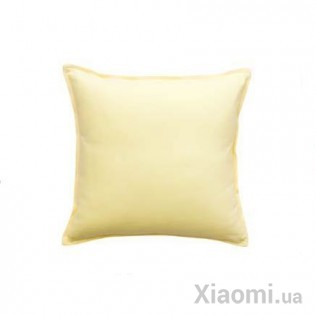Подушка Tonight Cotton Pillow Yellow 45*45 см