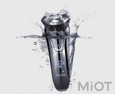 Електробритва Xiaomi PINJING 3D Smart shaver Black ES3