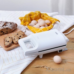 Бутербродница Xiaomi Pinlo Mini Sandwich Machine White