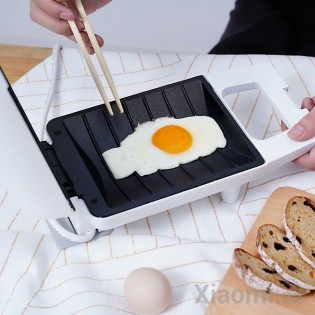 Бутербродница Xiaomi Pinlo Mini Sandwich Machine White
