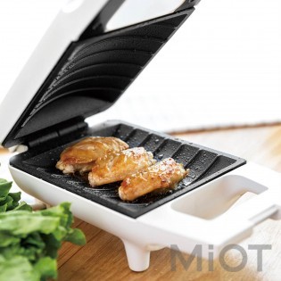 Бутербродниця Xiaomi Pinlo Mini Sandwich Machine White