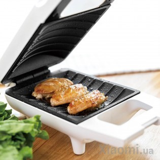 Бутербродница Xiaomi Pinlo Mini Sandwich Machine White