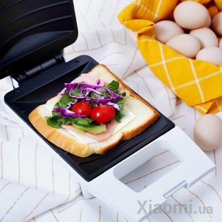 Бутербродница Xiaomi Pinlo Mini Sandwich Machine White