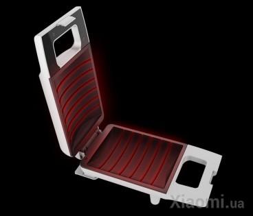 Бутербродница Xiaomi Pinlo Mini Sandwich Machine White