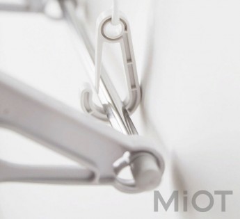 Багатофункціональна вішалка 17PIN white