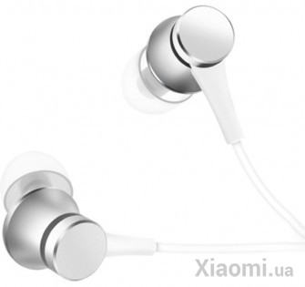 Наушники Xiaomi Mi Piston Basic Edition Fresh bloom Silver