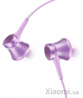 Наушники Xiaomi Mi Piston Basic Edition Fresh bloom Lilac