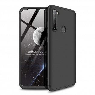 Пластиковая накладка GKK LikGus 360 градусов для Xiaomi Redmi Note 8 Черный (116502)