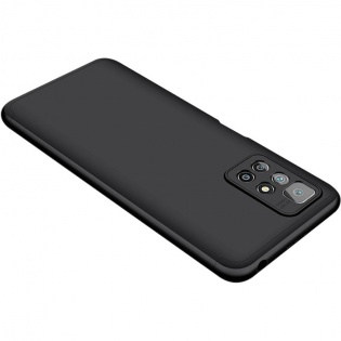 Пластиковая накладка GKK LikGus 360 градусов (opp) для Xiaomi Redmi 10 Черный (200470)