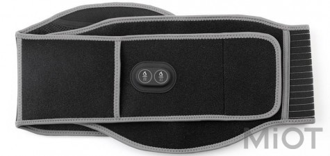 Зігріваючий пояс PMA U20 Graphene heating belt Black