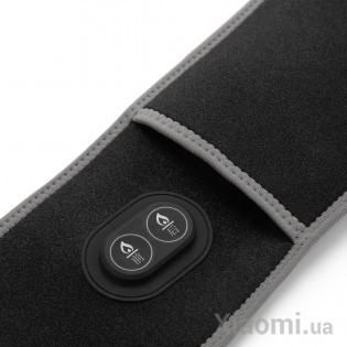 Согревающий пояс PMA U20 Graphene heating belt Black