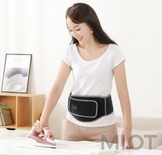 Зігріваючий пояс PMA U20 Graphene heating belt Black