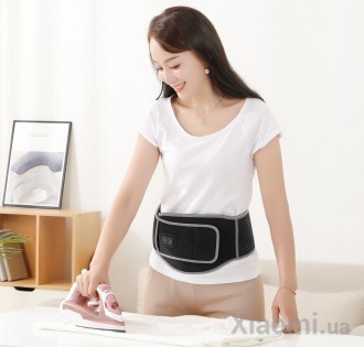Согревающий пояс PMA U20 Graphene heating belt Black