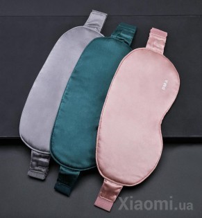 Маска для сна с подогревом Xiaomi PMA Graphene fever Silk Eye Mask Green Xiaomi PMA-E10