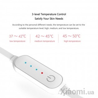 Маска для сна с подогревом Xiaomi PMA Graphene fever Silk Eye Mask Green Xiaomi PMA-E10