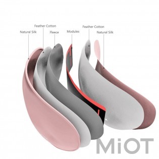 Маска для сна з підігрівом Xiaomi PMA Graphene fever Silk Eye Mask Green Xiaomi PMA-E10