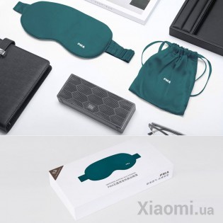 Маска для сна с подогревом Xiaomi PMA Graphene fever Silk Eye Mask Green Xiaomi PMA-E10