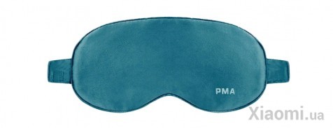 Маска для сна с подогревом Xiaomi PMA Graphene fever Silk Eye Mask Green Xiaomi PMA-E10
