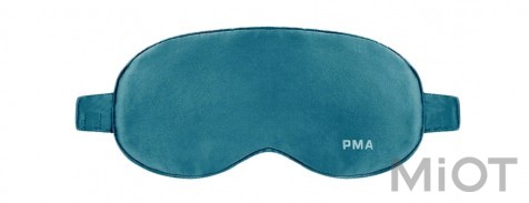 Маска для сна з підігрівом Xiaomi PMA Graphene fever Silk Eye Mask Green Xiaomi PMA-E10