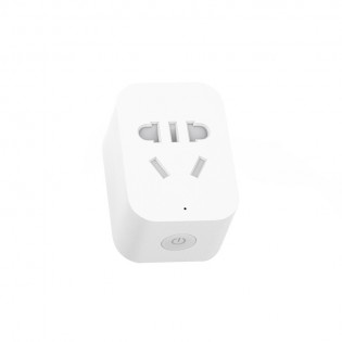 Розумна розетка Xiaomi Mi Smart Socket 2 (ZigBee) (ZNCZ02LM) White (GMR4004CN)
