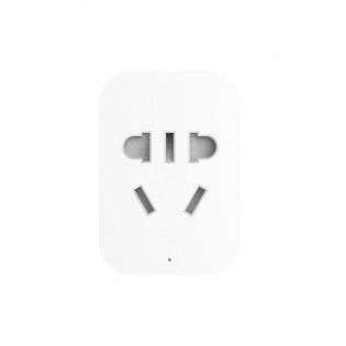 Розумна розетка Xiaomi Mi Smart Socket 2 (ZigBee) (ZNCZ02LM) White (GMR4004CN)