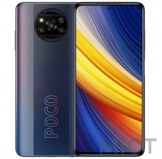 Смартфон Poco X3 Pro 6/128GB Phantom Black EU/CE