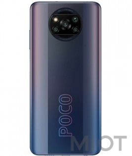 Смартфон Poco X3 Pro 6/128GB Phantom Black EU/CE