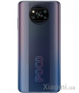 Смартфон Poco X3 Pro 6/128GB Phantom Black EU/CE