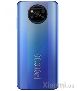 Смартфон Poco X3 Pro 8/256Gb Frost Blue EU/CE